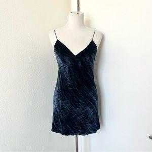A.O.T.C Velvet Dress